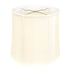 Royal Designs, Inc. Drum Lamp Shade, BSO-719-13EG, 11 x 13 x 11, Eggshell