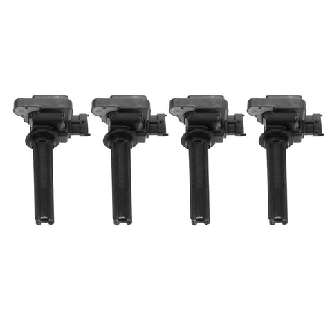 Ignition Coil Pack Kit Set of 4 for 03-11 Saab 9-3 2.0L Turbo ICA61384