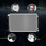 AUTOSAVER88 Radiator Compatible with 2006 2007 2008 2009 Chevrolet Equinox 20...