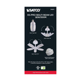 Satco S39752 Hi-Pro Multi-Beam LED Lamp, EX39 Base, 60 Watts, 5000K 5000k White