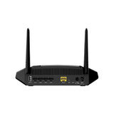 NETGEAR AC1600 Dual Band Gigabit WiFi Router (R6260), Black AC1600 WiFi