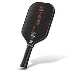 Tank 2 Carbon Fiber 16mm Pickleball Paddle | Tank-Like Durability and Sturdin...