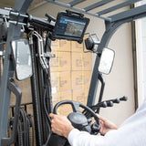 ARKON Mounts - Forklift Locking Tablet Mount with 8.5-inch Shaft Arm Adjustab...