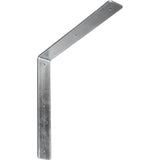 Ekena Millwork BKTM02X14X14HACRS-CASE-2 Hamilton Bracket, 2"W x 14"D x 14"H, ...