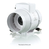 VENTS-US - TT Silent 100 - Mixed Flow Ventilation Inline Duct Fan for High St...