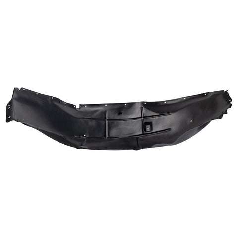 TRQ Front Left Inner Fender Liner Black Drivers Side Compatible with 2015-202...