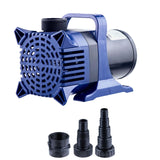 Alpine Corporation 3100 GPH Submersible Water Pump with 33 FT Cord and Adapte...