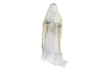 Haunted Hill Farm 67" Hanging Ghost Halloween Animatronic