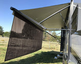 Tentproinc RV Awning Sun Shade Screen 8' X 13' 3'' (Fit for 14' Awning) Mesh ...