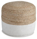 19"W x 19"D x18"H, Ashley Furniture Signature Design - Sweed Valley Pouf -...