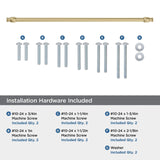 Amerock BP54067CZ | Champagne Bronze Appliance Pull | 24 inch (610mm) Center-...