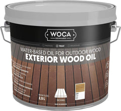 WOCA Denmark - Exterior Wood Oil - Water Based Penetrating Stain for Outdoor ...