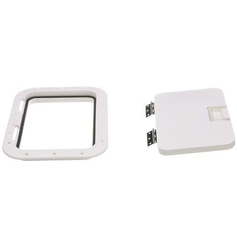 Seachoice White Hinged Hatch,