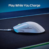 HyperX Pulsefire Haste 2 – Wireless Gaming Mouse- Ultra Wireless, White