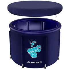 Jasonwell Ice Bath Tub for Athletes - Heavy Duty Cold Water Therapy Plunge Tu...