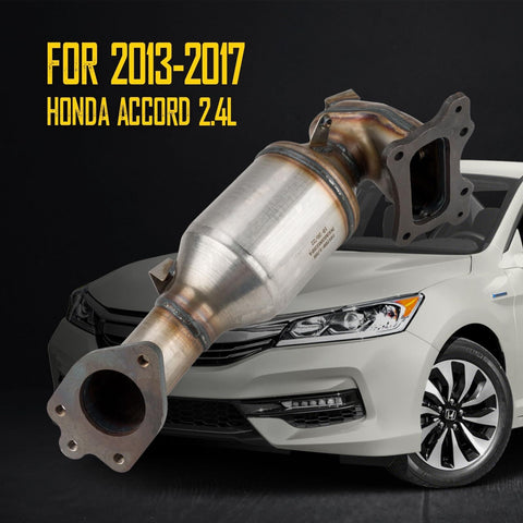 KAC Stainless Steel Catalytic Converter for 2013-2017 Accord 2.4L Catalytic C...