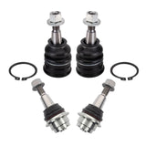 TRQ Front Ball Joint Set Compatible with 2015-2020 Cadillac Escalade Escalade...