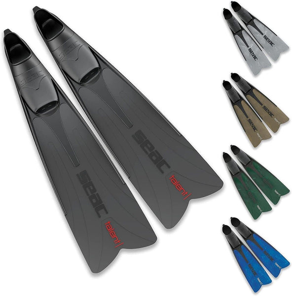 Seac Sub Talent Fins Black 4.5-5