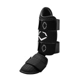 EvoShield Pro-SRZ 2.0 Batter's Leg Guard Black Left Handed Hitter