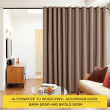 NICETOWN Closet Door Heavy Curtain, Room Dividers Shade Screens Partitions, E...