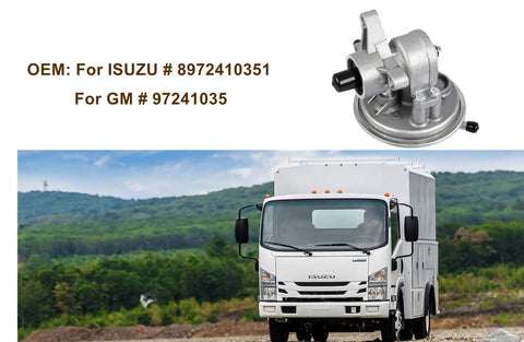 Fit for Isuzu Npr Vacuum Pump 97241035,8972410351, for Isuzu Npr Nprhd Gas V8...