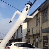 20ft Advertising Inflatable Ghost Tube Man Blow Up Giant Waving Arm Fly Puppe...