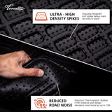 All-Weather Floor Mats Compatible for 2015-2024 Ford F-150 Super Crew Cab | F...