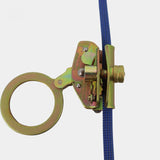 Rope Grab Ascender Fall Protection 25KN Riser Adjuster Fits 9/16" - 5/8" Rope...