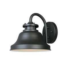 Designers Fountain 31321-BZ Bayport Outdoor Wall Lantern Sconce, 8.5in H, Bro...