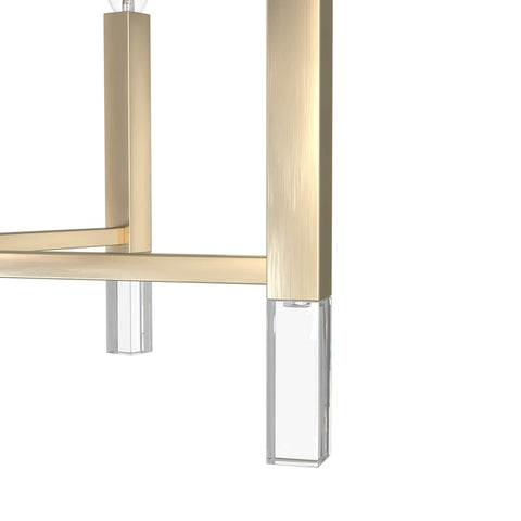 Hunter - Sunjai 5-light Alturas Gold, Large Chandelier, Dimmable, Formal Styl...