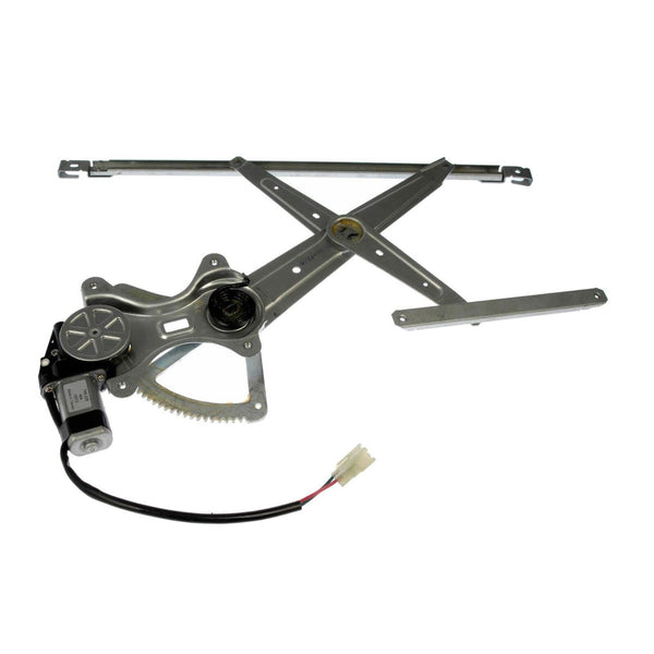 TRQ Front Left Power Window Regulator & Motor Assembly Drivers Side Compatibl...