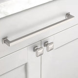Asidrama 10 Pack 12.6 Inch(320mm) Brushed Satin Nickel Kitchen Cabinet Handle...