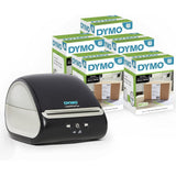 DYMO LabelWriter 5XL Label Printer Bundle, Prints Extra-Wide Shipping Labels ...