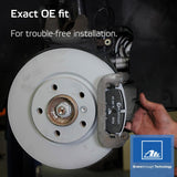 ATE Ceramic Rear Disc Brake Pad Set LD4065 for Mercedes-Benz
