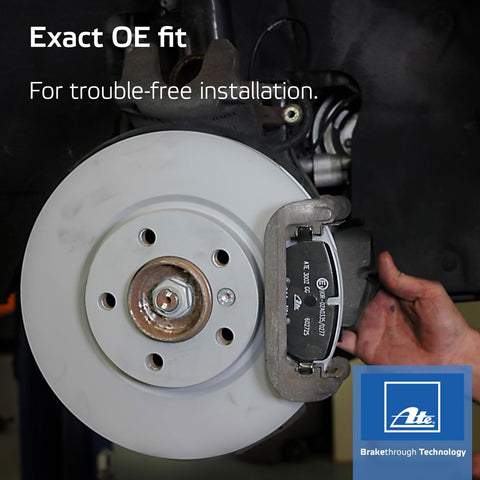 ATE Ceramic Rear Disc Brake Pad Set LD4065 for Mercedes-Benz