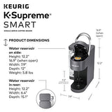 Keurig K-Supreme SMART Coffee Maker, MultiStream SMART, Gray