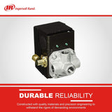 Ingersoll-Rand 23474570 Pressure Switch for Two Stage Compressor