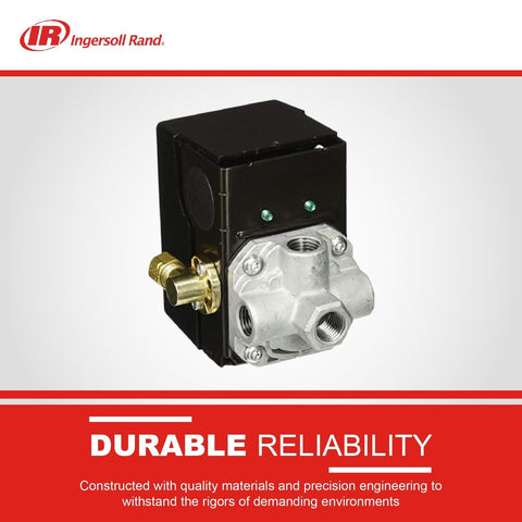 Ingersoll-Rand 23474570 Pressure Switch for Two Stage Compressor