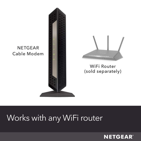 NETGEAR Cable Modem CM1000 - Compatible with All Cable Providers Including Xf...