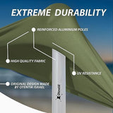 Otentik Beach Sunshade - with Sandbag Anchors - The Original Sunshade Since 2...