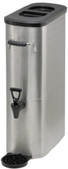 Winco SSBD-3 Stainless Steel Ice Tea Dispenser, 3-Gallon