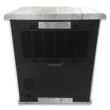 Heat Storm HS-1500-ILODG Cabinet Heater, 15" H x 13.5" W x 11" D, Gray