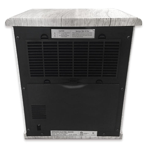 Heat Storm HS-1500-ILODG Cabinet Heater, 15" H x 13.5" W x 11" D, Gray