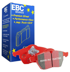 EBC Brakes Redstuff 3000 Series Sport Brake Pad Set DP32257C to Fit SUBARU