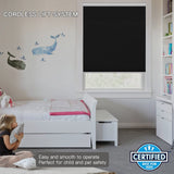 Cordless Blackout Cellular Shades, Cellular Blinds for Windows Door, Customiz...