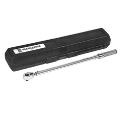 Klein Tools 57010 1/2-Inch Square Drive Torque Wrench, Micro-Adjustable Ratch...