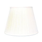 Royal Designs, Inc. Deep Empire Side Pleated Basic Lamp Shade, BS-729-20WH, 1...