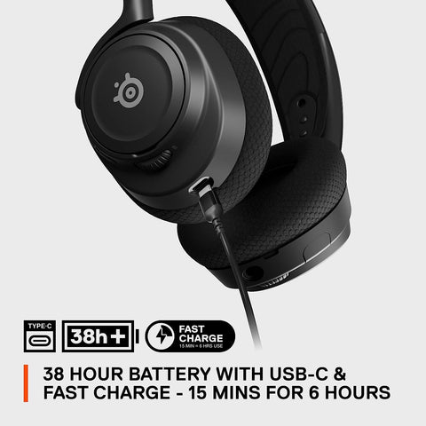 SteelSeries Arctis Nova 7 Wireless Multi-Platform Gaming Headset — Black