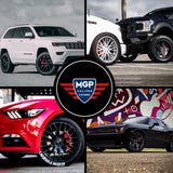 MGP Caliper Covers - Brake Caliper Covers 2021-2023 Chevrolet Blazer - Front ...