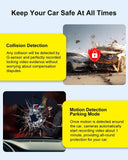 Dash Cam Camera For Cars Dashcam - Lehwey 3 Channel 4k 2160P+1440P+1080P Dash...